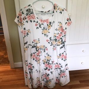 NWT Maurice’s tiered dress